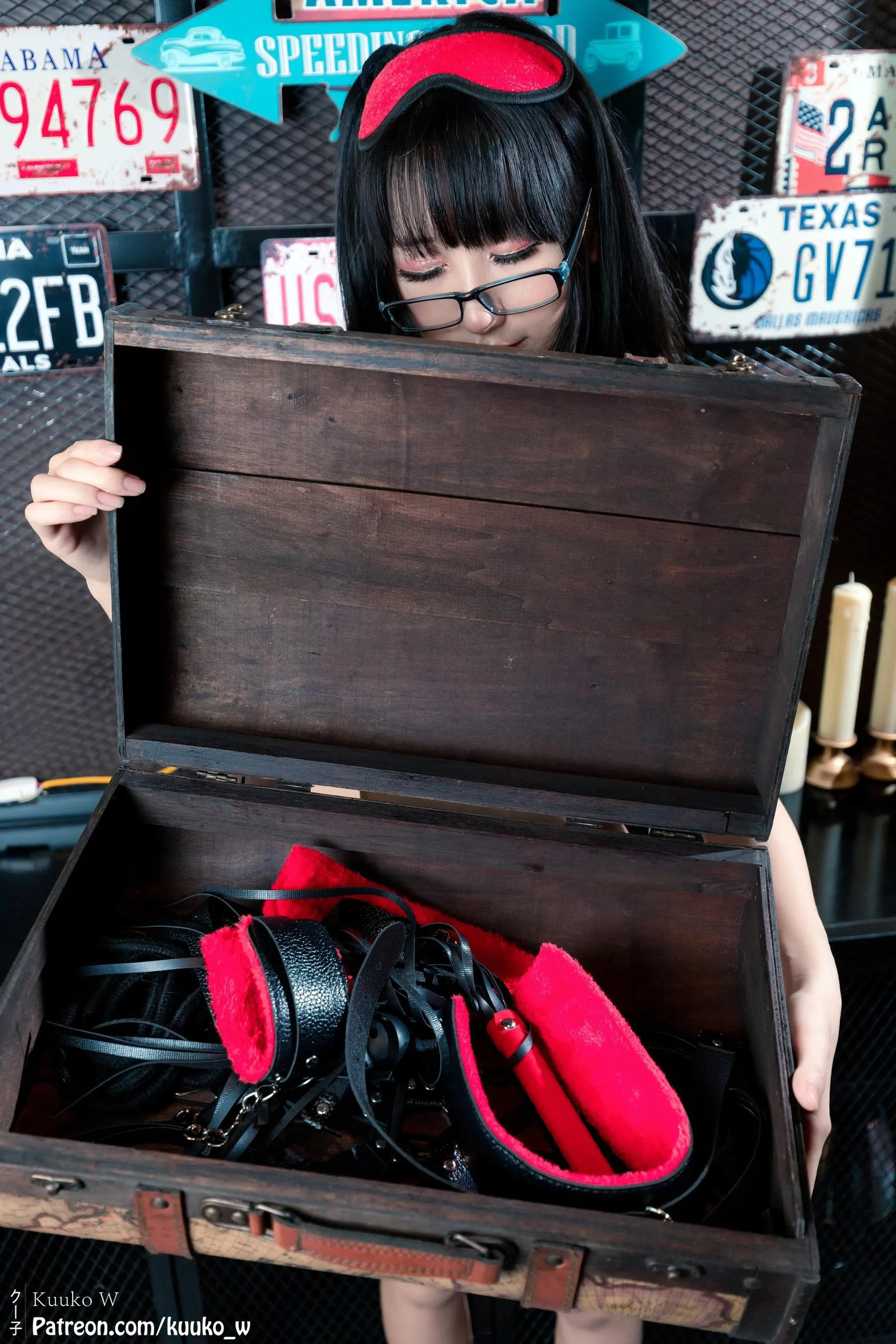 Kuuko W – NO.11 Traveling Little [32P]插图3